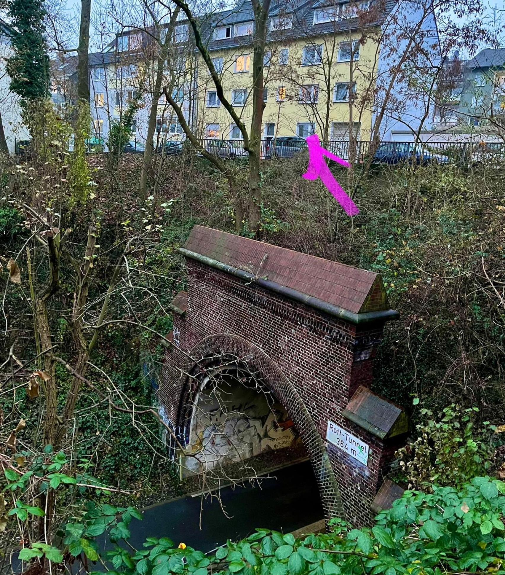 Tunnel Apartment - Nordbahntrasse, Kontaktloser Self-Check-In, Netflix Wuppertal Zewnętrze zdjęcie