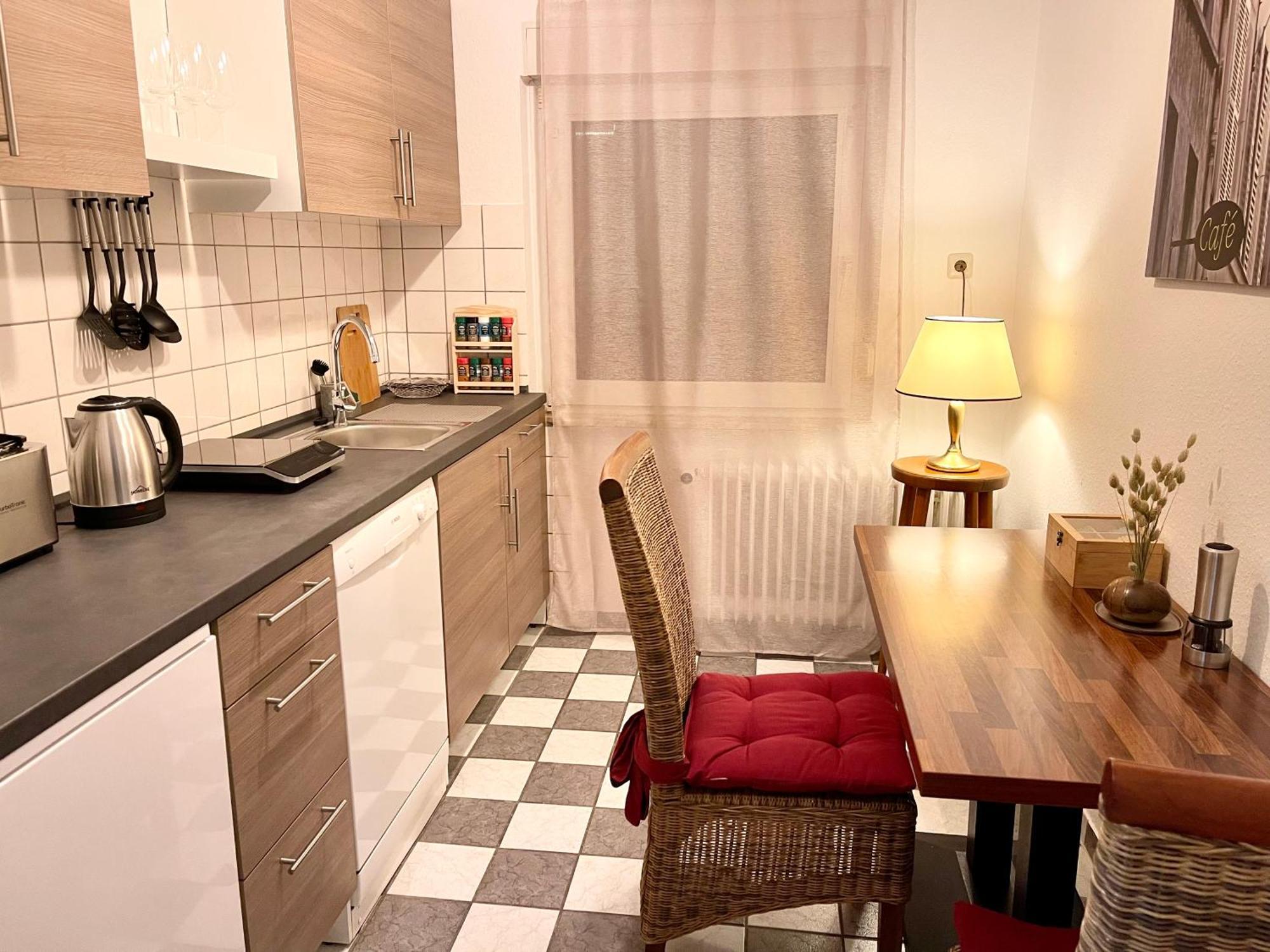 Tunnel Apartment - Nordbahntrasse, Kontaktloser Self-Check-In, Netflix Wuppertal Zewnętrze zdjęcie