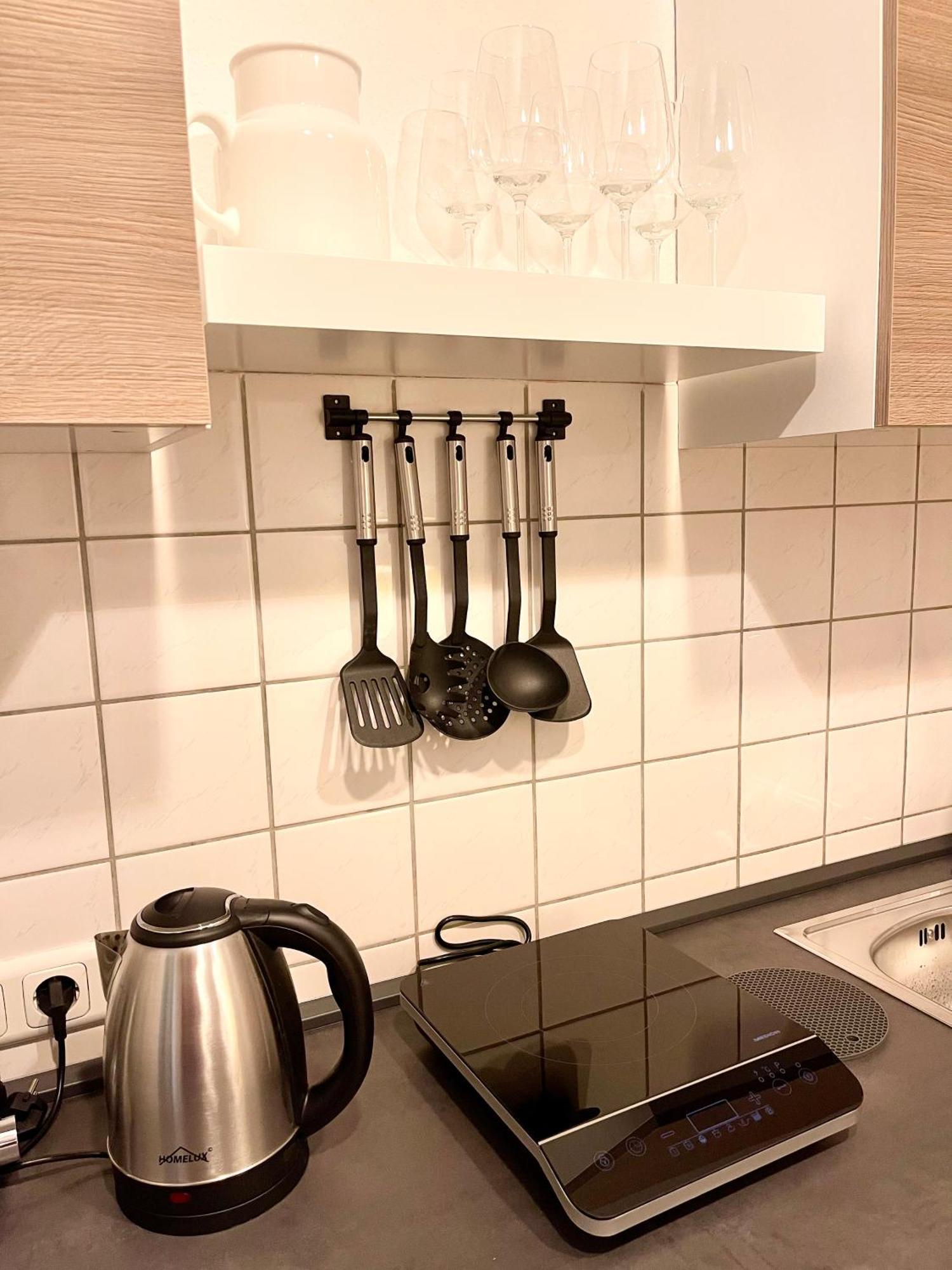 Tunnel Apartment - Nordbahntrasse, Kontaktloser Self-Check-In, Netflix Wuppertal Zewnętrze zdjęcie